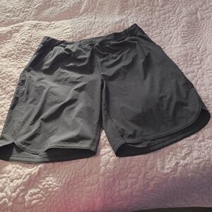 Lands' End Women's Black Swim Shorts.
